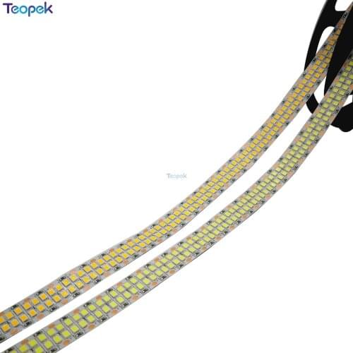 5M Double Row LED Strip 2835 480LEDs/meter High Brightness Flexible LED Light 2400LEDs DC12V LED Tape Light