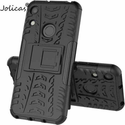 Hybrid Armor Cases For HUAWEI Honor 8A 32GB 2019 Cases TPU Silicone Heavy Duty Covers For HUAWEI Honor8A JAT-L29 Full Housing
