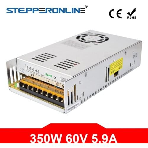 DC60V 350W 5.9A Switching Power Supply 115V/230V to Stepper Motor DIY CNC Router