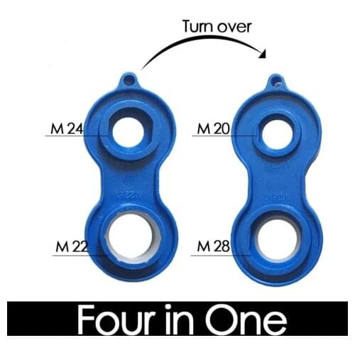 2 pcs 4 in 1 Tools M20 M22 M24 M28 Faucet Tap Aerator Detached Install Spanner Wrench Bubbler Kitchen Accessories Bathroom