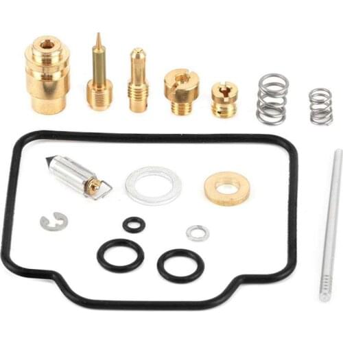 Araba aksesuar fuel carburetor Carburetor Carb Rebuild Kit 0101-010 Fit for Suzuki LT-F4WDX King Quad 300 1991-1998 auto
