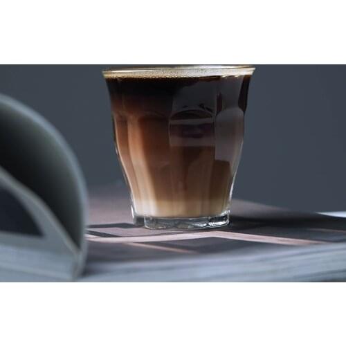 Coffee Mug Wall Glass Cup Beer Coffee Heart Cups Heat Resistant Healthy Drink Mug Tea Mugs Glass Cups