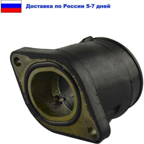 Cross motorcycle carburetor pad Carburetor Intake Manifold Interface glue For Yamaha TTR250 TTR 250 1990-2009