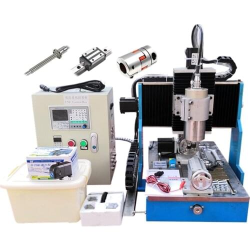 LY CNC 3040L Offline DSP Control CNC Router Linear Guide Rail Wood Metal Aluminum Milling Engraving Machine