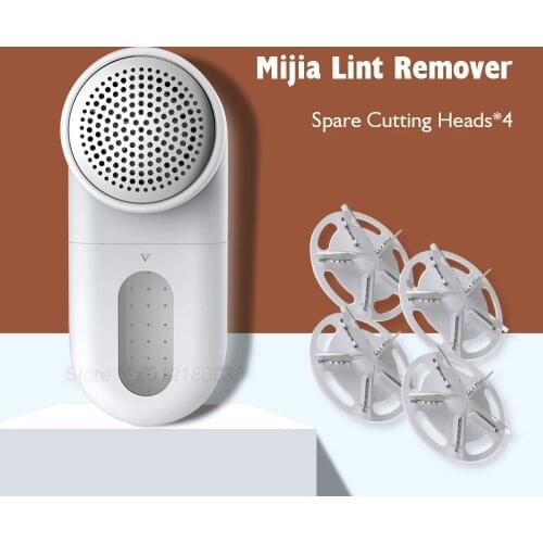 Xiaomi Mijia Lint Remover Fuzz Pellet Remover Trimmer Clothes Shaver Pellets Machine Trimmer for Clothes Electric Lint Removers