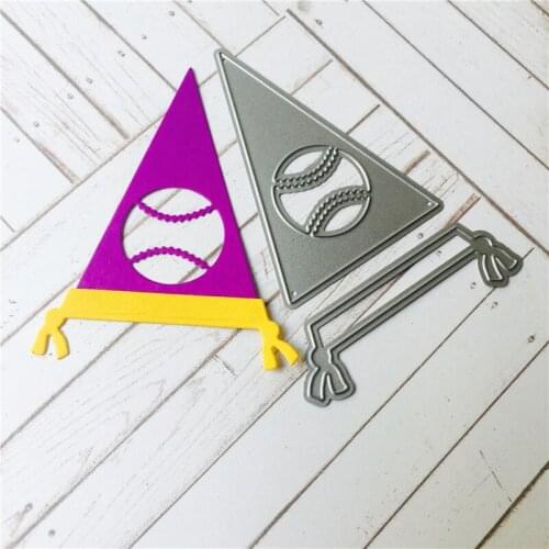 Flag Metal Cutting Dies scrapbooking Stencils for Craft Paper DIY envelope Hand letter Scrapbook new dies Cut Template