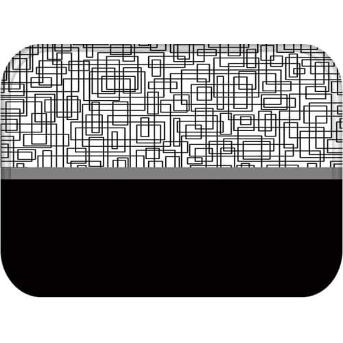 Mylb Modern Geometric Kitchen Mat Anti-Slip Bathroom Carpet Home Entrance/Hallway Door Mat Wardrobe/Balcony Area Rug Creative