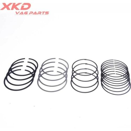 Piston Ring Set For V-W Beetle J-etta Golf EOS Tiguan Passat A-udi A1 A3 TT 06J198151 06H 198 151 C 06J 198 151 D