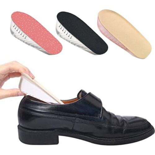 Invisible Heightened Insole Soft Non-slip Shock-absorbing Foot Pad for Men Women High Quality and Brand New