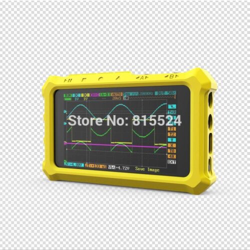 New Arrival SC213 Yellow Protective Rubber Case For DS213 DSO213 DS203 DSO230 Oscilloscope