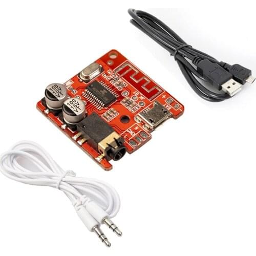 2021 Bluetooth Audio Receiver Board Card Bluetooth 5.0 MP3 Decoding Board Lossless Wireless Stereo Music Module Board