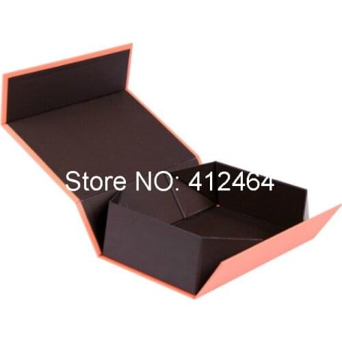 Customized Cardboard folding paper gift box with magnet.BX-2225