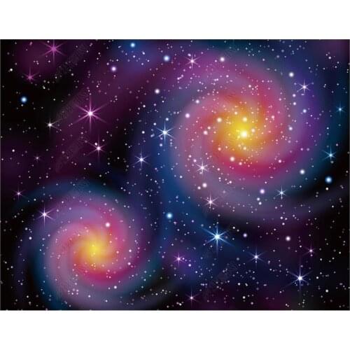 Custom photo wallpaper 3d ceiling wallpaper Colorful fantasy universe starry sky zenith mural wall papers home decor