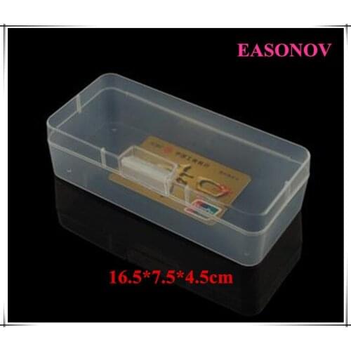 Transparent plastic multi-functional home storage box