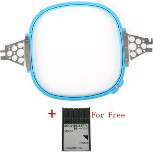 Barudan embroidery EFP Hoops 300x290mm 30x29cm square shape Total Length 520mm Barudan embroidery tubular frame