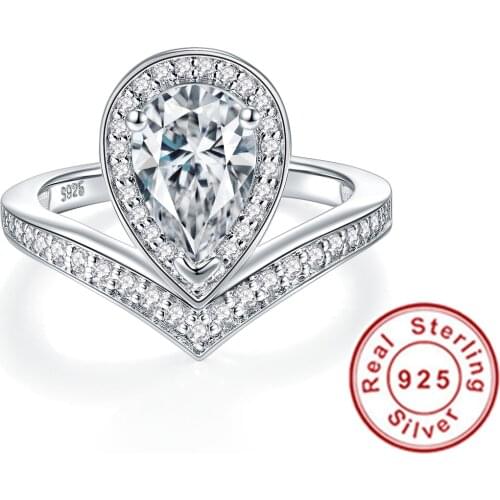 Женские серебряные кольца RUIXUNGEM China At AliExpress