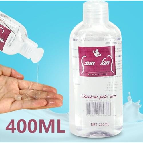 400 Ml Lubrication Anal Intimate Lubrican for Sex Adult Oil Lubricant Vagina Massage Increase Sexual Stimulant for Women Men