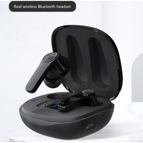 20pcs XT18 TWS Bluetooth Earphone With Mic Bass Audio Sound Positioning Wireless Bluetooth 5.0 Intelligent Touch Control tws