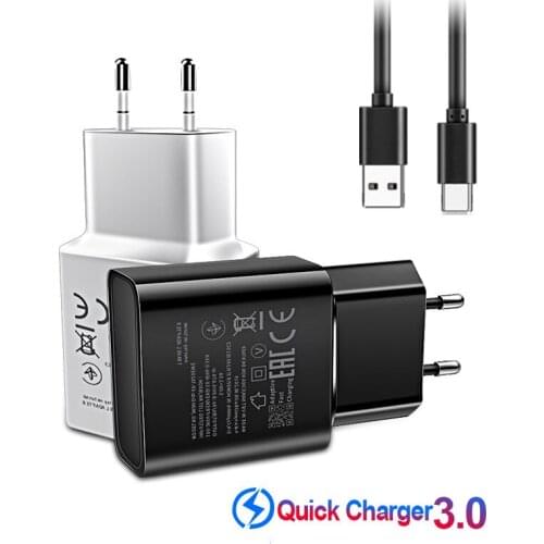USB C For Samsung S8 S9 plus Original Fast Charger 1.2 m USB Type C Kabel Travel Adapter EU/US for samsung Note 8 9 C5 c7 C9 pro