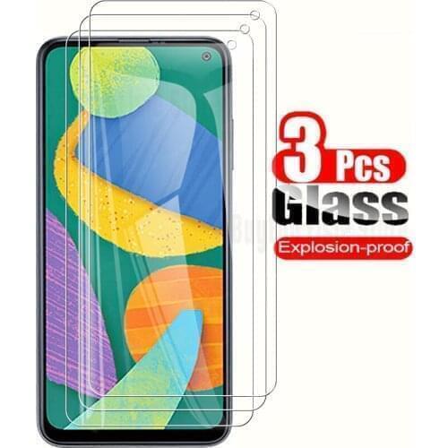 3 PCS/Lot Protective Glass for Samsung Galaxy F52 5G Screen Protector Film For Sumsung A52 A51 A50 A50S M51 Protective Glass