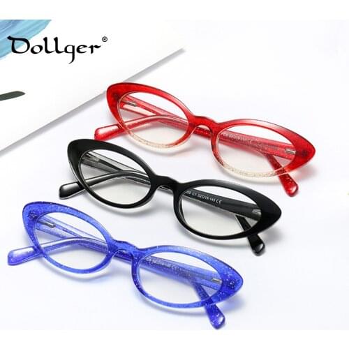 TR90 Flat Glasses Women Small Oval Ultralight Eye Myopia Optics Prescription Eyeglasses frame Fashion Computer Eyewear C049