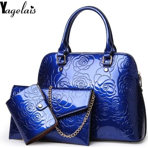 New Big Women Handbags Leather Composite Bag Female Shoulder Bag High Quality Business Dress Bags Luxury Tote Purse Clutches