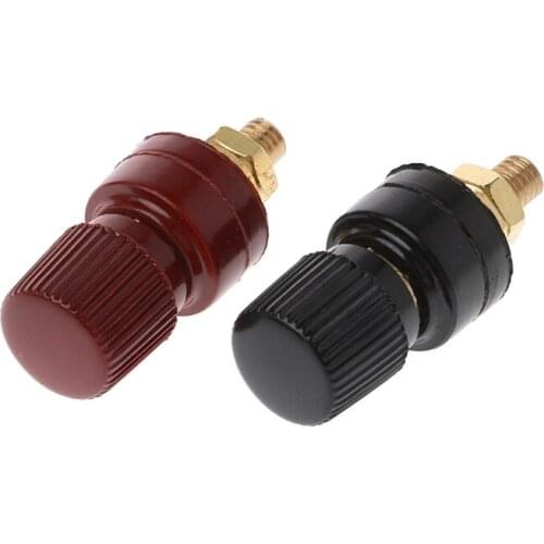 1 Pair 6mm 333 Binding Post For Power Amplifier Terminals AC Power Adapter