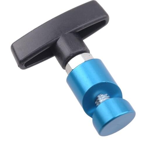 1pc Automotive Hood Lift Rod Support Clamp Shock Prop Strut Stopper Retainer Tool Aluminum Alloy Universal