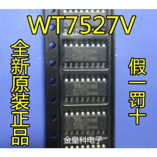 1pcs/lot WT7527V WT7527V-SG160WT-T2 SOP16 100% New Original