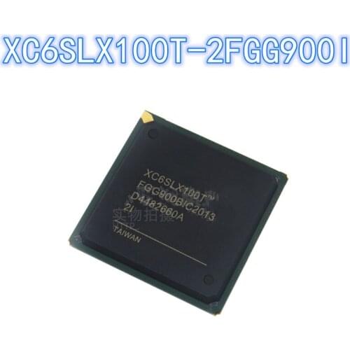 1PCS Original XC6SLX100T-2FGG900I BGA-900 XC6SLX100T BGA900 Embedded-FPGA Field Programmable Gate Array