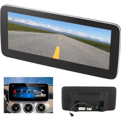 10.25in Navigator GPS 4+64G Bluetooth Player for Android 10.0 Fit for Mercedes Benz A-Class/GLA 2013-2015 New