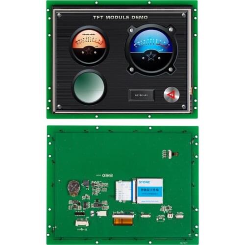 10.4 Inch LCD Dot Matrix Display Drive Board And Board