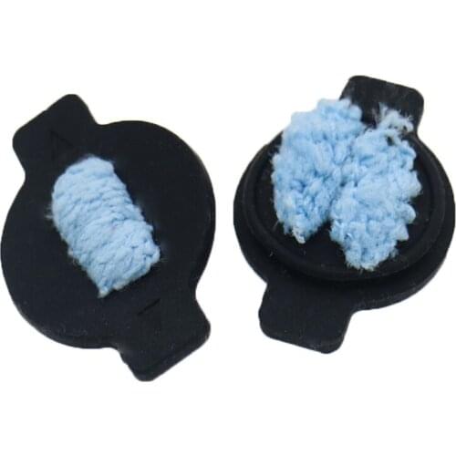 2Pcs Water Wick Cap kit for iRobot Braava 380 380t 320 Mint 4200 4205 5200 5200C Robot replacement Vacuum Cleaner Parts