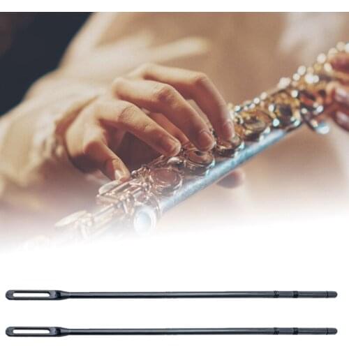 3Pcs Plastic Flute Cleaning Rod Flute Cleaning Rod Clarinet Flute Cleaning Stick