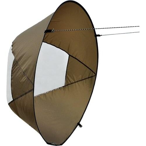 46 Inches Kayak Wind Sail Folding Kayak Paddle Board Accessories Kajak Barca Hinchable Boat Accessories Kayak Enhanced