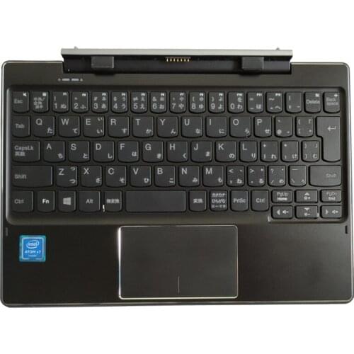 95% New Bluetooth Keyboard Tablet PC Base Wireless Keyboard Japanese Version For Lenovo Miix 310 310-10ICR