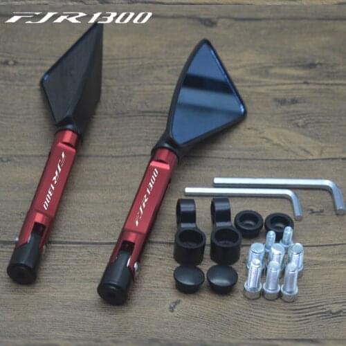 For YAMAHA FJR1300 FJR 1300 Aluminum CNC Motorcycle Side Mirror rearview Mirrors