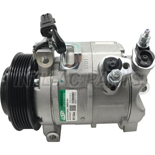 55111425AA Auto Air Conditoner AC Compressor for Dodge Journey 55111433AD 55111433AC 55111433AE 55111425AB 556296-4105 3022821