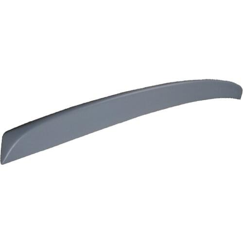 Car Style PU Unpainted Gray Primer Rear Trunk Lip Spoiler Car Wing Spoiler For VW Jetta 2008