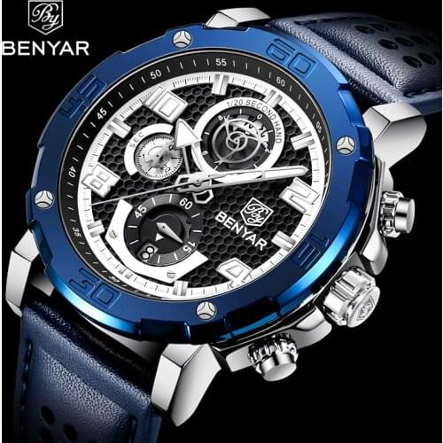 BENYAR Chronograph Watches
