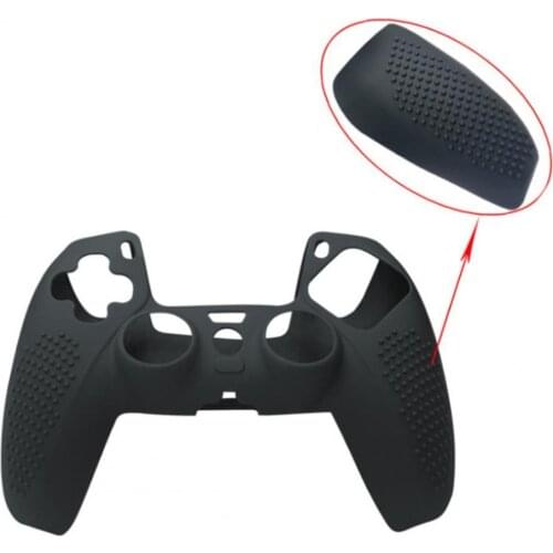 Handle Shell Silicone Protective Controller Cover Anti-slip Case Replacement Parts for PS5 Game Player Silicone Protective Handl