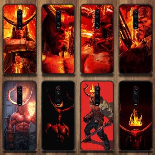 Anime Hellboy Phone Case For Redmi 6 4X 7 7A 8 GO K20 Note 4 4X 5 5A 6 6 Pro 7 8 8pro