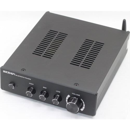 New On Sale Size W183 H52 L189 TPA3255-A Bluetooth 5.0 High Power Fever Digital Amplifier 300WX2
