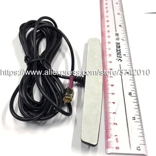 GSM 868MHZ antenna patch antenna 824-960 1710-2170MHz SMA Male 3M