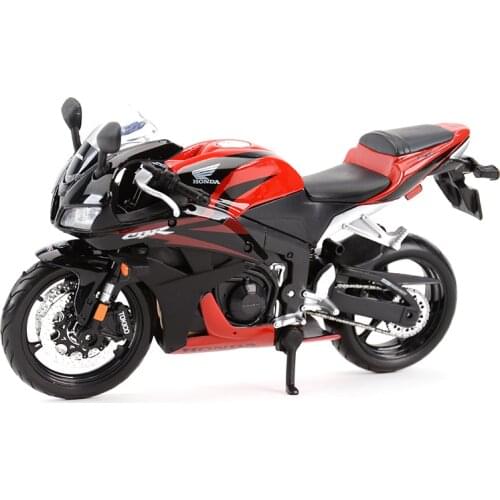 Maisto 1:12 Honda CBR600RR Die Cast Vehicles Collectible Hobbies Motorcycle Model Toys