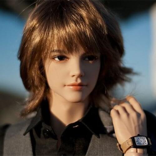 2019 New shelves Advanced resin bjd dolls 3 points human with SID male SD joint dolls movable dolls