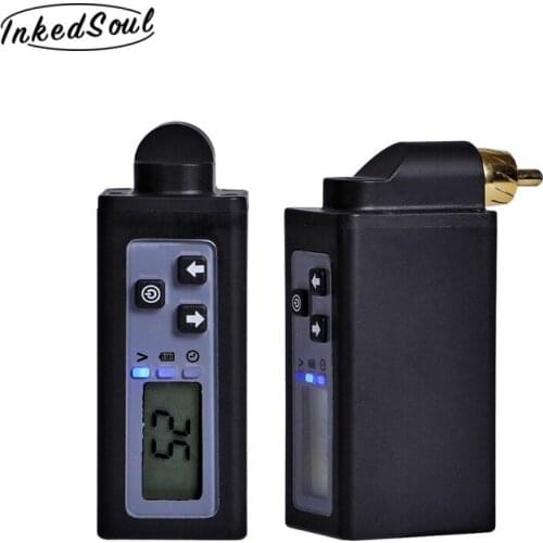 Mini Tattoo Battery Pack Wireless Tattoo Power Supply for Rotary Tattoo Machine