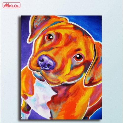 Large Size Harlem-Crop animal wall art Canvas Painting For Living Room Home Decoration Oil Painting On Canvas Wall Painting