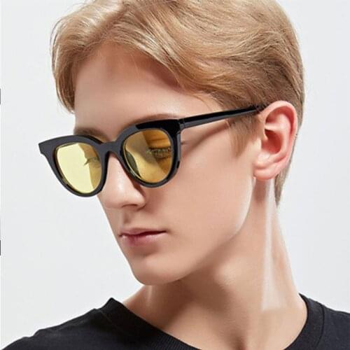 New sunglasses Fashion Design round frame sunglasses mens and womens RETRO SUNGLASSES UV400 sunglasses shades for women
