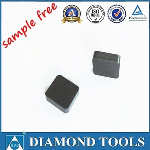 Solid CBN insert CNMN 120416 for cast iron application